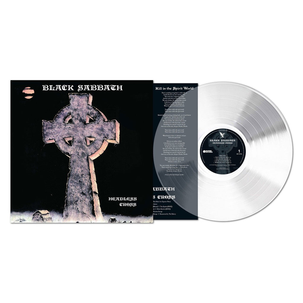 BLACK SABBATH - HEADLESS CROSS (2024 REMASTER) - RECORD