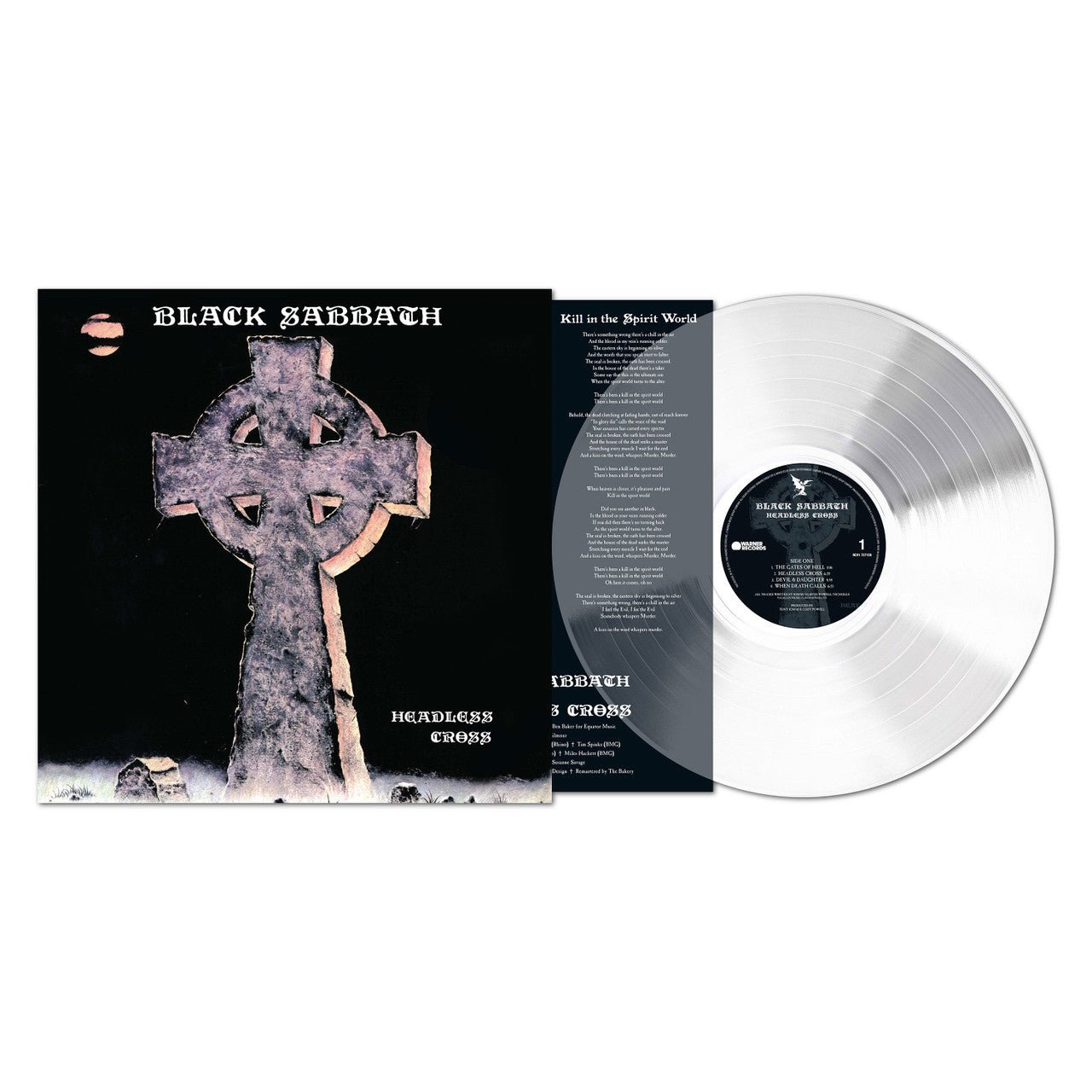 BLACK SABBATH - HEADLESS CROSS (2024 REMASTER) - RECORD