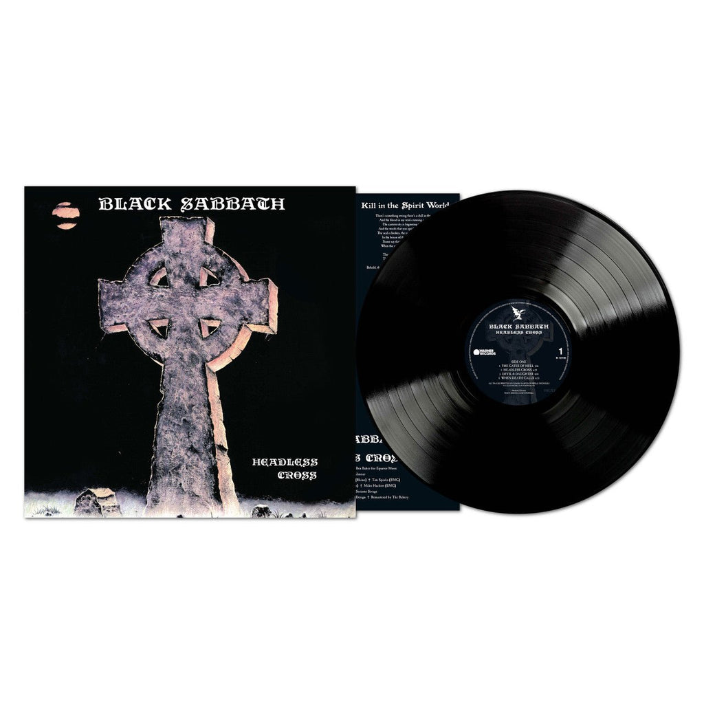BLACK SABBATH - HEADLESS CROSS (2024 REMASTER) - RECORD