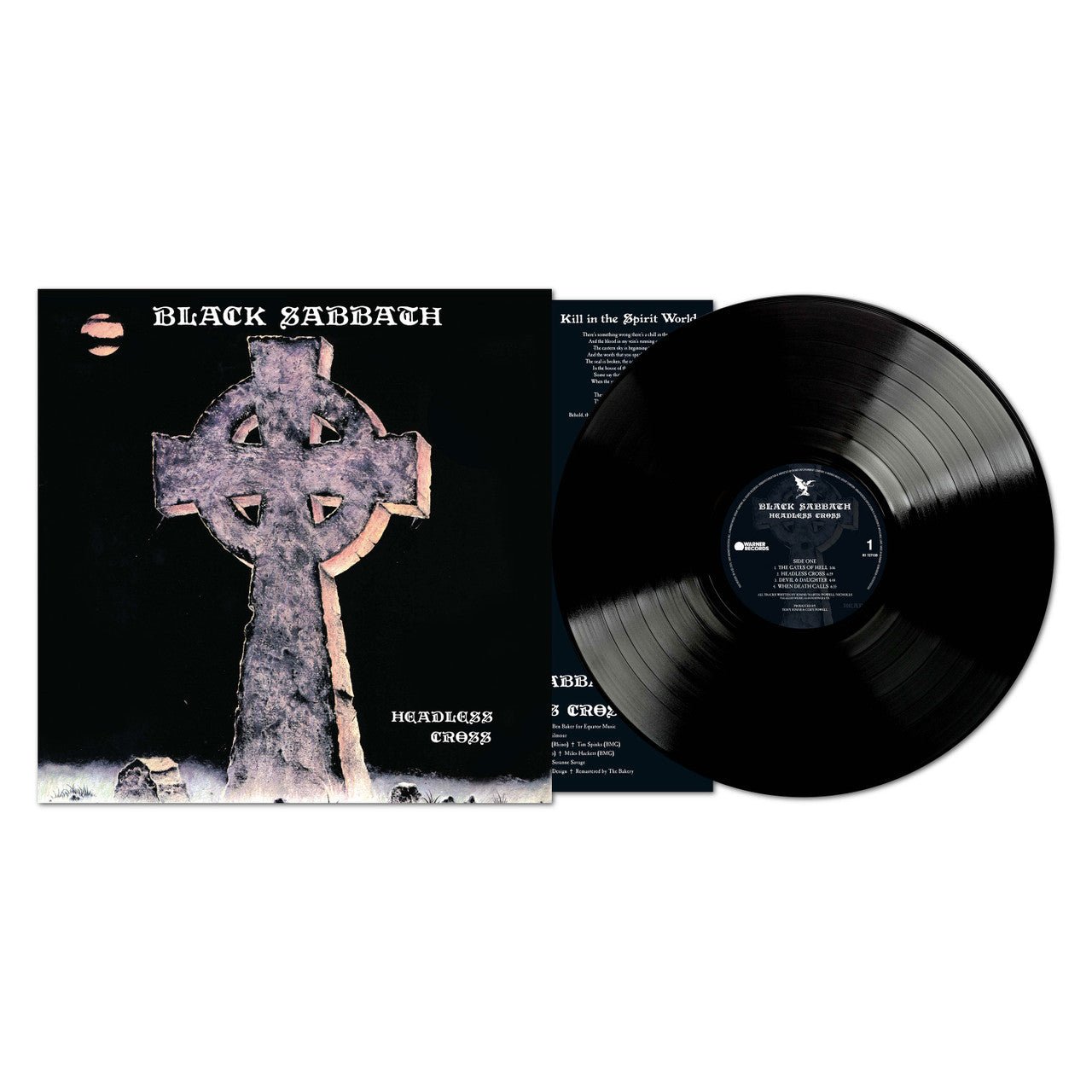 BLACK SABBATH - HEADLESS CROSS (2024 REMASTER) - RECORD