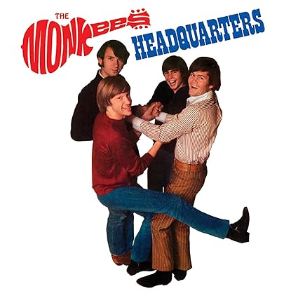 MONKEES - HEADQUARTERS - RECORD