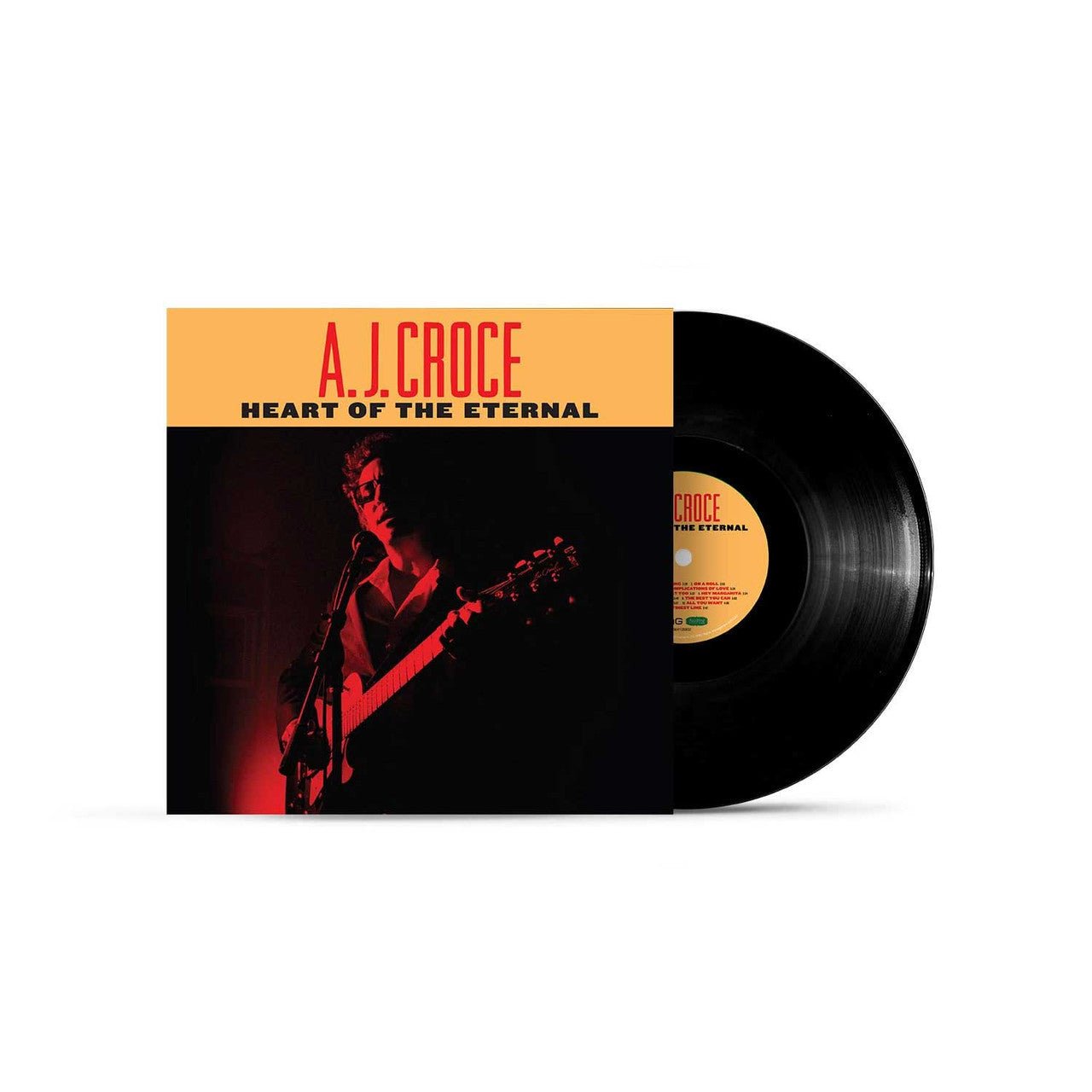 CROCE,A.J. - HEART OF THE ETERNAL - RECORD
