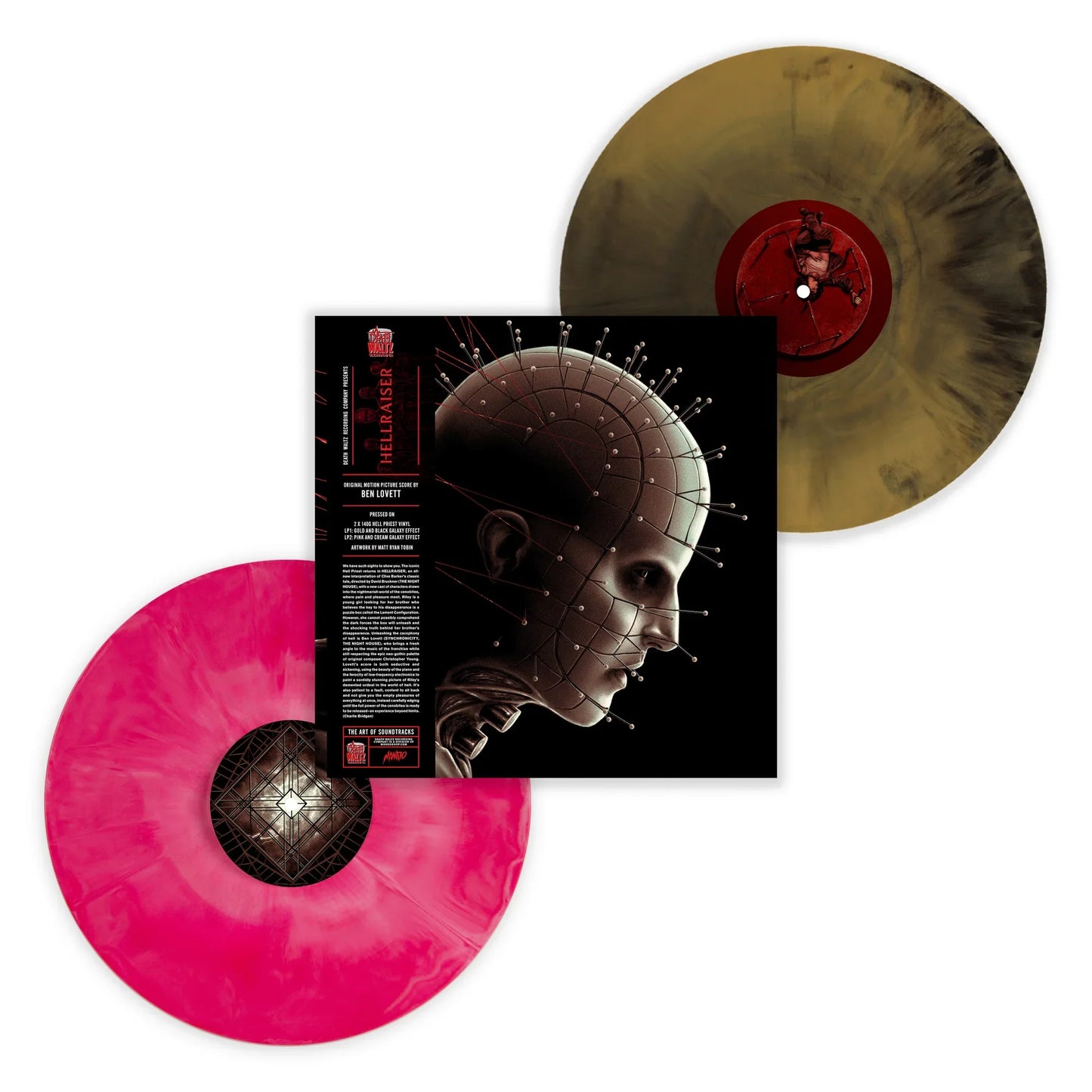 HELLRAISER - ORIGINAL MOTION PICTURE SCORE Vinyl LP