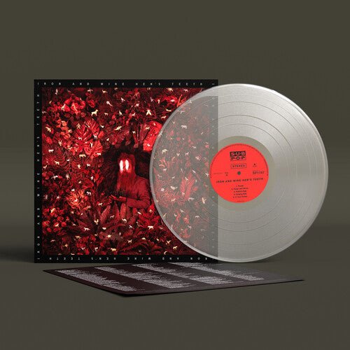 IRON & WINE - HEN'S TEETH - RECORD