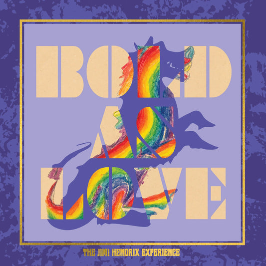 HENDRIX,JIMI - BOLD AS LOVE - RECORD