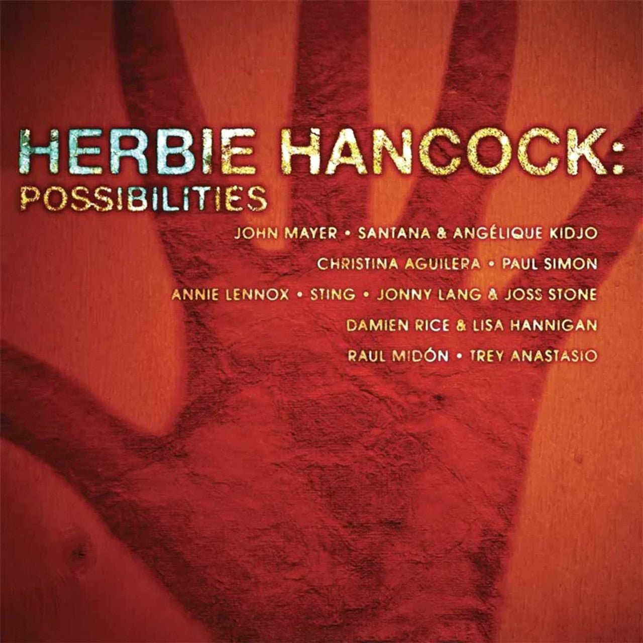HANCOCK,HERBIE - POSSIBILITIES - RECORD