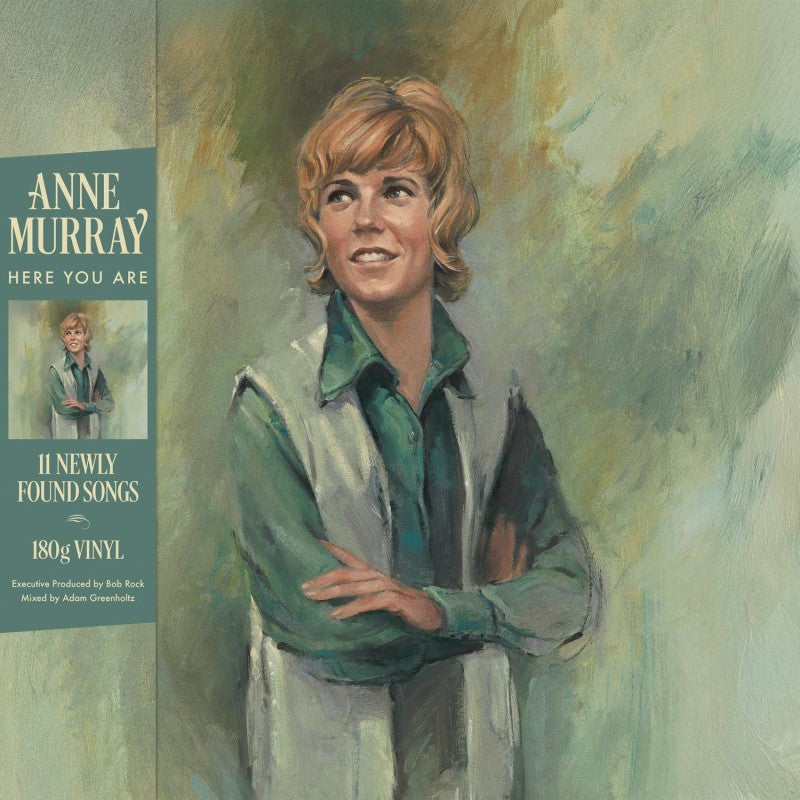 MURRAY,ANNE - HERE YOU ARE - RECORD