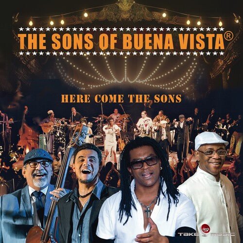 SONS OF BUENA VISTA - HERE COME THE SONS - RECORD