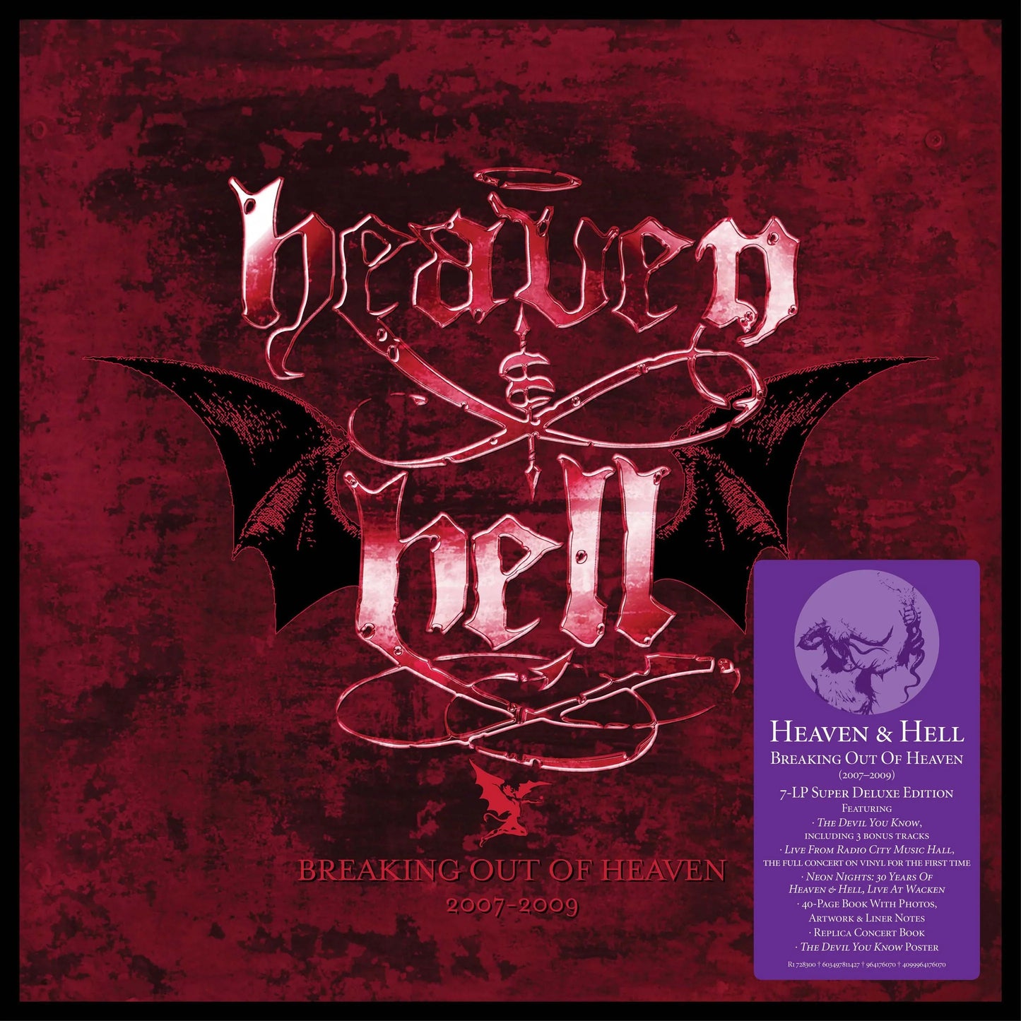HEAVEN & HELL - BREAKING OUT OF HEAVEN: 2007-2009 - RECORD