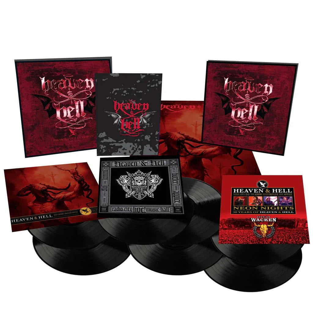 HEAVEN & HELL - BREAKING OUT OF HEAVEN: 2007-2009 - RECORD