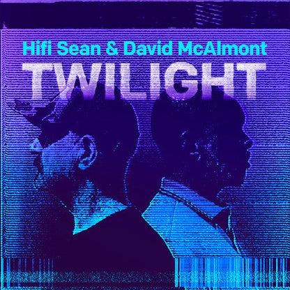 HIFI SEAN / MCALMONT,DAVID - TWILIGHT - BLUE - RECORD