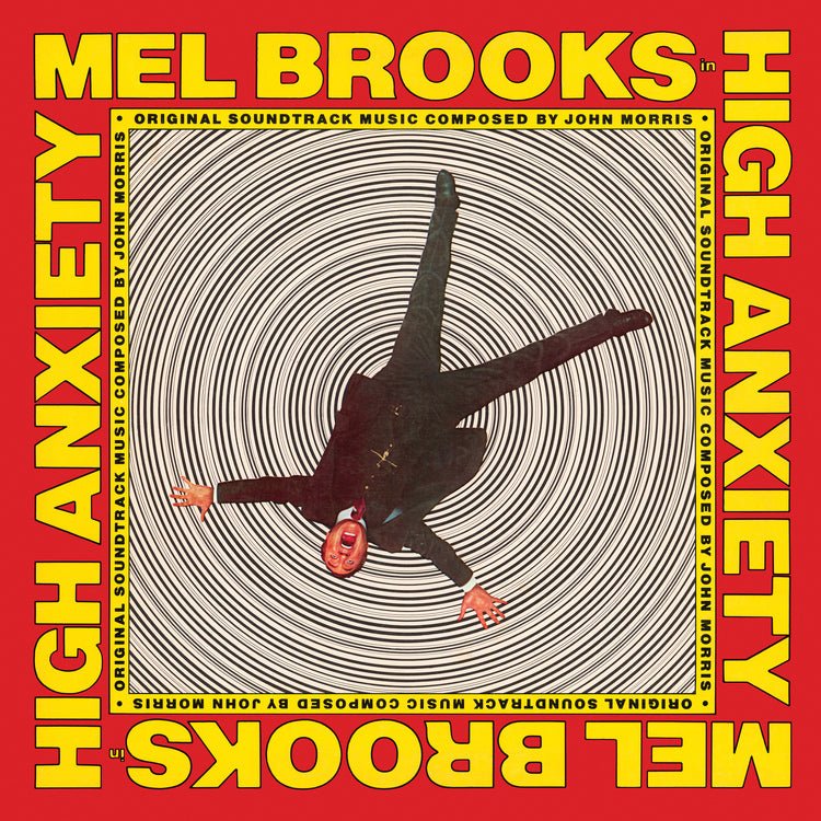 MORRIS,JOHN - HIGH ANXIETY - O.S.T. - RECORD