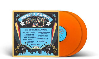 SUGAR HILL RECORDS STORY - RAPPERS DELIGHT: A TASTE OF SUGAR HILL RECORDS REC - RECORD