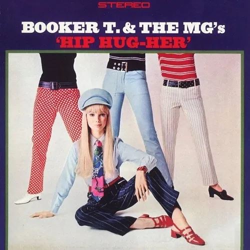 BOOKER T. & THE MG'S - HIP HUG-HER RED APPLE VINYL LP