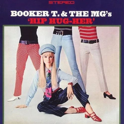 BOOKER T. & THE MG'S - HIP HUG-HER RED APPLE VINYL LP
