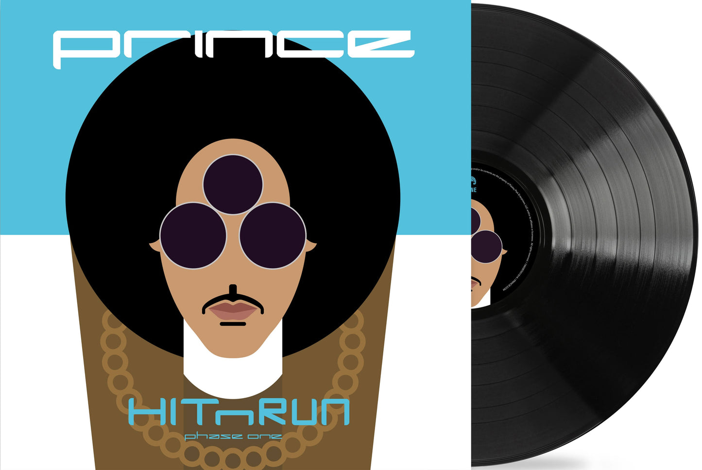 PRINCE - HITNRUN PHASE ONE - RECORD