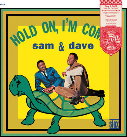 SAM & DAVE - HOLD ON I'M COMIN' (RHINO RESERVE) - RECORD