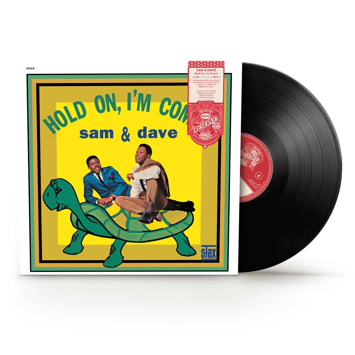 SAM & DAVE - HOLD ON I'M COMIN' (RHINO RESERVE) - RECORD