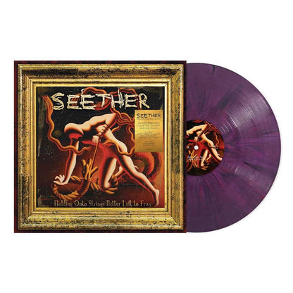SEETHER - HOLDING ONTO STRINGS BETTER LEFT TO FRAY - RECORD