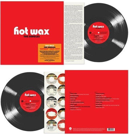 HOLLAND-DOZIER-HOLLAND: HOT WAX SINGLES / VARIOUS - RECORD
