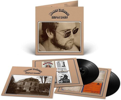 JOHN,ELTON - HONKY CHATEAU (50TH ANNIVERSARY) - RECORD