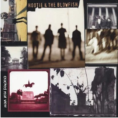 HOOTIE & THE BLOWFISH - CRACKED REAR VIEW - RECORD