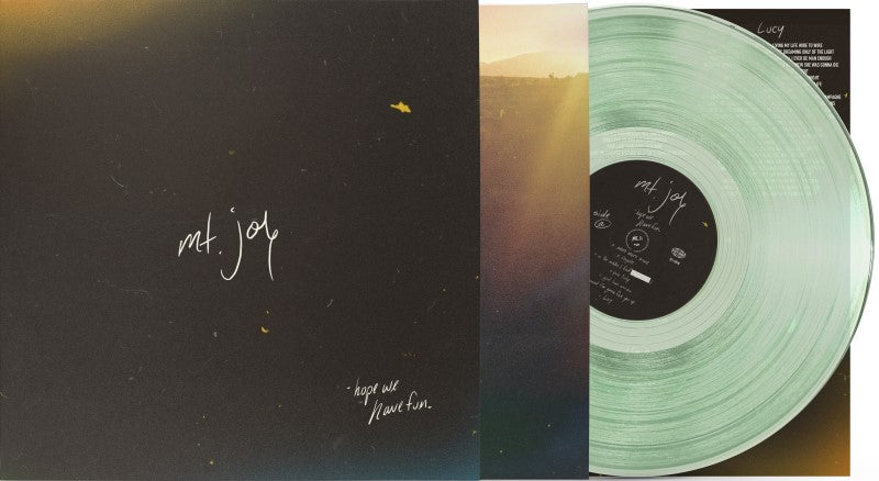 MT. JOY - HOPE WE HAVE FUN - RECORD