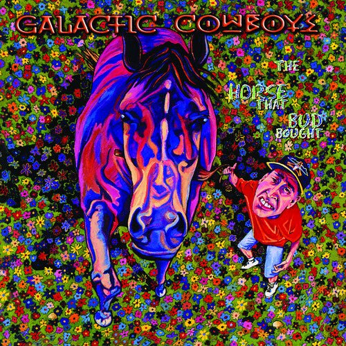 GALACTIC COWBOYS - HORSE THAT BUD BOUGHT - SOLAR ORANGE - RECORD