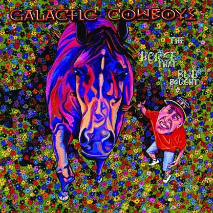 GALACTIC COWBOYS - HORSE THAT BUD BOUGHT - SOLAR ORANGE - RECORD
