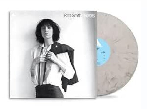 SMITH,PATTI - HORSES - NAD DAPPLE GREY VINYL - RECORD
