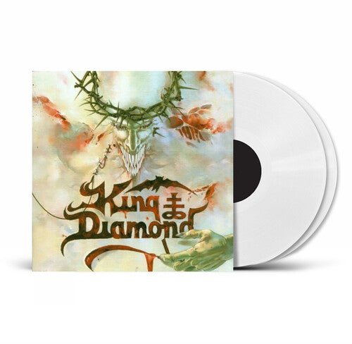KING DIAMOND - HOUSE OF GOD - UK EXCLUSIVE WHITE VINYL - RECORD
