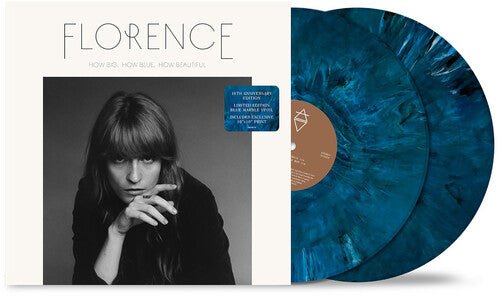 FLORENCE & MACHINE - HOW BIG HOW BLUE HOW BEAUTIFUL - RECORD
