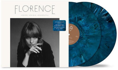 FLORENCE & MACHINE - HOW BIG HOW BLUE HOW BEAUTIFUL - RECORD