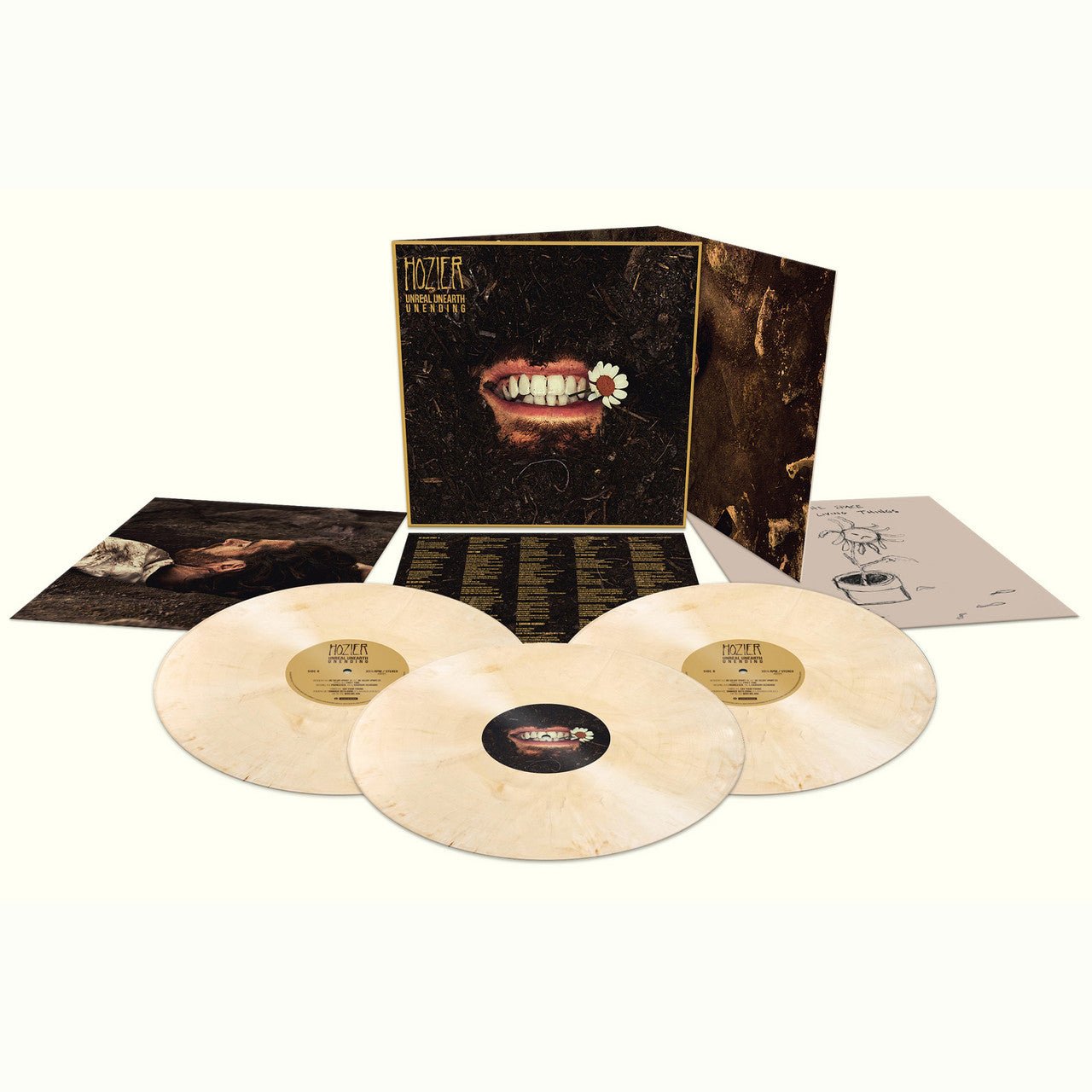 HOZIER - UNREAL UNEARTH UNENDING - RECORD
