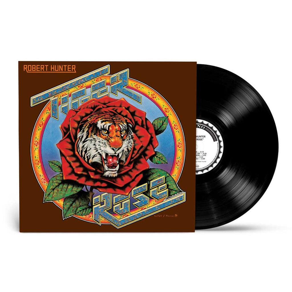 HUNTER,ROBERT - TIGER ROSE - RECORD