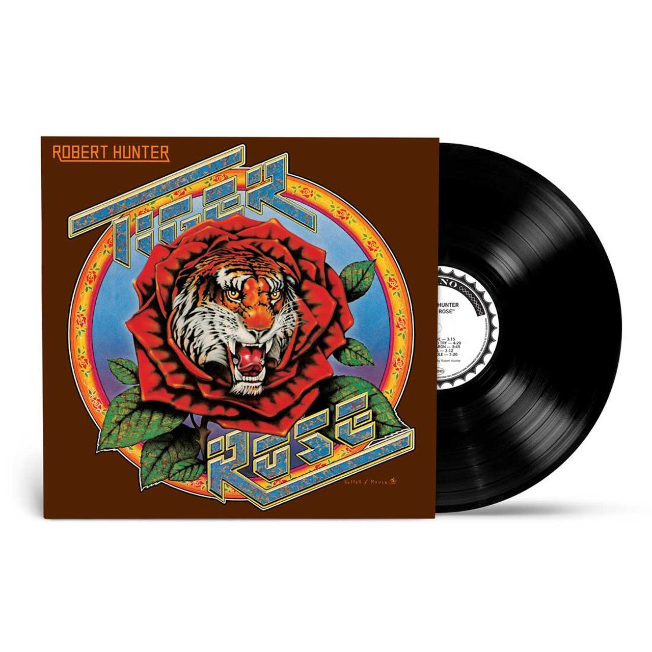 HUNTER,ROBERT - TIGER ROSE - RECORD