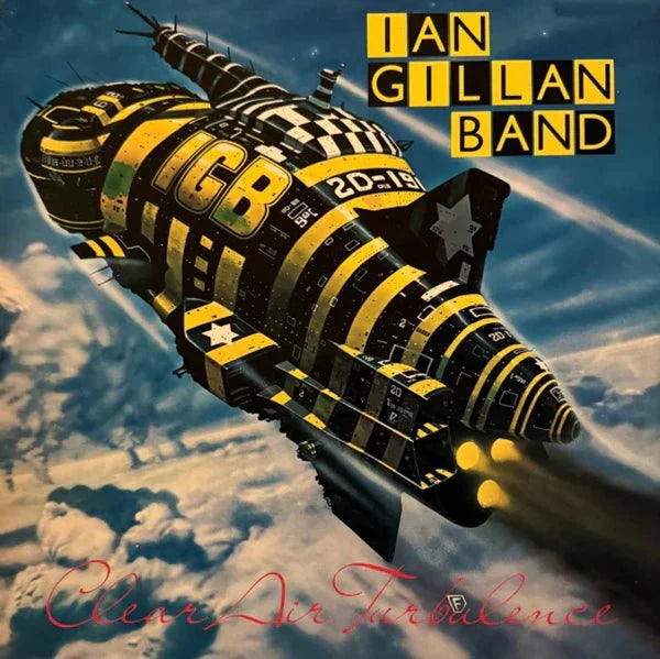 Ian Gillan Band - Clear Air Turbulence   50th Anniversary Edition Clear Blue - RECORD