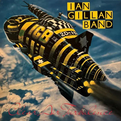Ian Gillan Band - Clear Air Turbulence   50th Anniversary Edition Clear Blue - RECORD