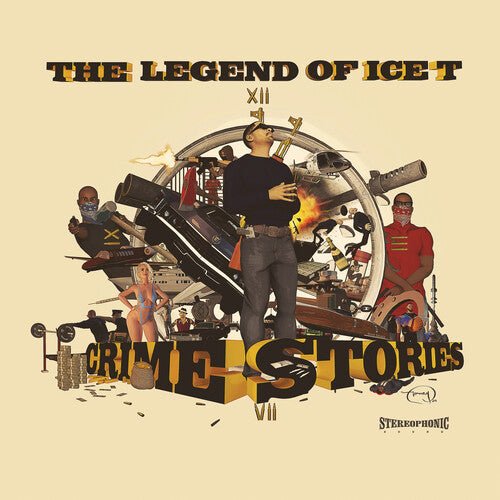 ICE T - LEGEND OF ICE T: CRIME STORIES - RECORD
