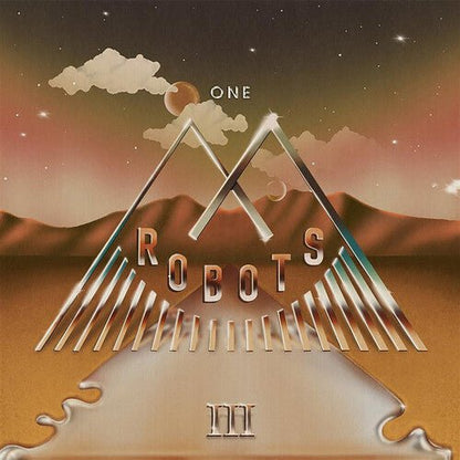 MF ROBOTS - III (PART ONE) - RECORD