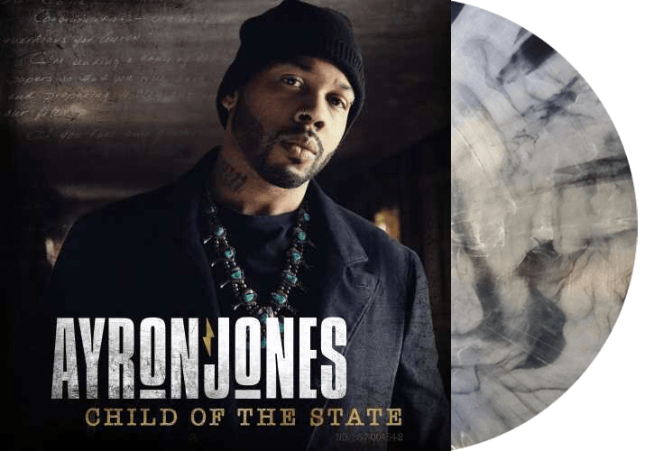Ayron Jones - Child Of The State Colored - RECORD