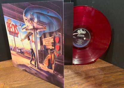 BECK,JEFF - JEFF BECK'S GUITAR SHOP - RECORD