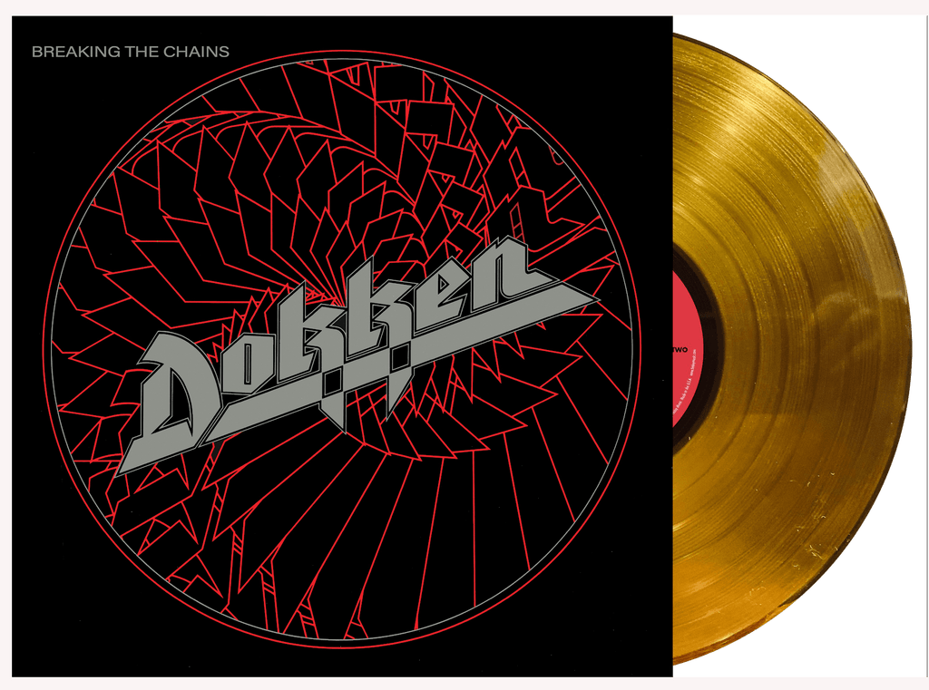 DOKKEN - BREAKING THE CHAINS GOLD - RECORD