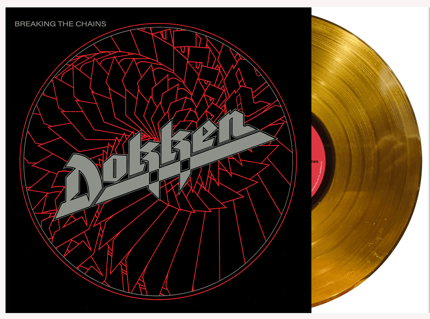 DOKKEN - BREAKING THE CHAINS GOLD - RECORD