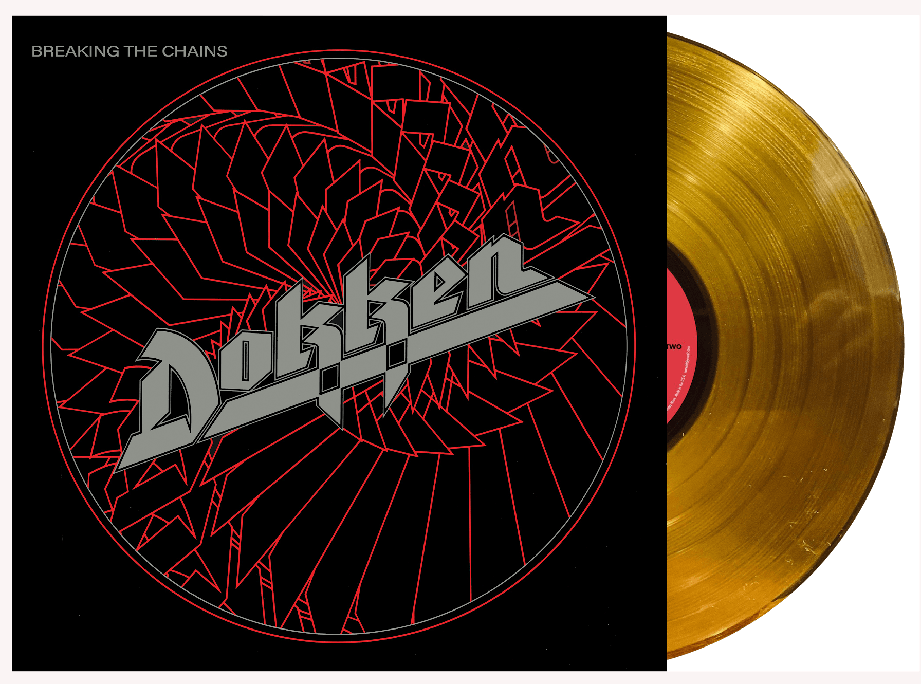DOKKEN - BREAKING THE CHAINS GOLD - RECORD