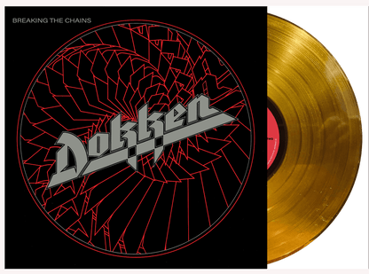 DOKKEN - BREAKING THE CHAINS GOLD - RECORD