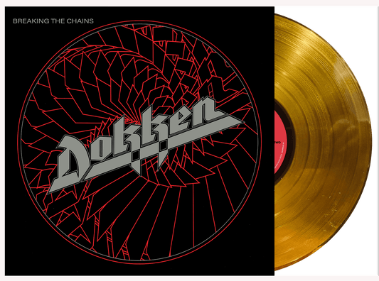 DOKKEN - BREAKING THE CHAINS GOLD - RECORD