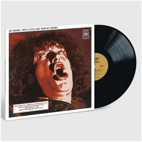 COCKER,JOE - WITH A LITTLE HELP FROM MY FRIENDS - RECORD