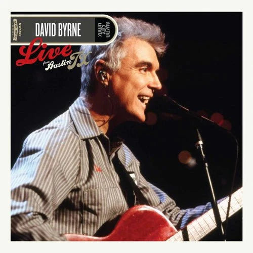 BYRNE,DAVID - LIVE FROM AUSTIN TX - RECORD