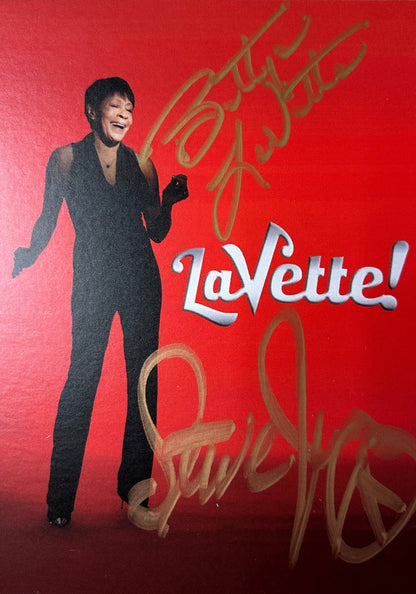 BETTYE LAVETTE-LAVETTE W/Autograph - RECORD